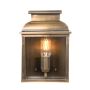 Elstead Lighting OLD BAILEY OLD-BAILEY-BR Fali lámpa 1x60W/E27 IP44