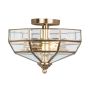 Elstead Lighting OLD PARK OLD-PARK-AB Plafonlámpa 2x60W/E27