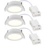 Nordlux Olea 2510400101 Beépíthető spotlámpa 3x4.4w/led 2700k 345lm ip65