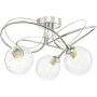Dar Lighting Onawa ONA5350-03 Plafonlámpa 3x40w/g9 ip20