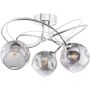 Dar Lighting Onawa ONA5350-15 Plafonlámpa 3x40w/g9 ip20