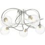 Dar Lighting Onawa ONA5450-03 Plafonlámpa 5x40w/g9 ip20