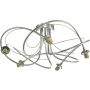 Dar Lighting Onawa ONA5450-F Függeszték 5x40w/g9 ip20