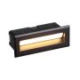 Italux Erba ONFL-0352-3K Beépíthető lépcsőházi lámpa 1x5W/LED 3000K 360lm IP65