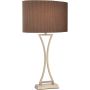 Dar Lighting Oporto OPO4175 Asztali lámpa 1x60w/e27 ip20