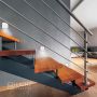 Light Prestige Step LP-0458 WH Felületi lépcsőházi lámpa 1x1W/LED 4000K IP65