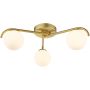 Dar Lighting Orlena ORL5335 Plafonlámpa 3x40w/g9