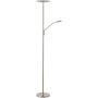 Dar Lighting Osbert OSB4946 Állólámpa 1x17w/LED+4w/LED 1785lm 4000k+2700K ip20