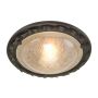 Elstead Lighting OLIVIA OV-F-BLK-GOLD Süllyesztett mennyezeti lámpa 1x60W/E27