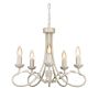 Elstead Lighting OLIVIA OV5-IVORY-GOLD Csillár 5x60W/E14