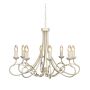 Elstead Lighting OLIVIA OV8-IVORY-GOLD Csillár 8x60W/E14