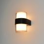 Italux MARTI OWL-4625-3K Fali lámpa 1x10W/LED 3000k 846LM IP54