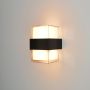 Italux MARTI OWL-4682-3K Fali lámpa 2x10W/LED 3000k 856LM IP54
