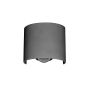 Italux Ortelo OWL-6650-1-WH-3K Fali lámpa 2x2W/LED 3000K 162lm IP54