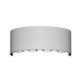 Italux Ortelo OWL-6650-4-WH-3K Fali lámpa 8x8W/LED 3000K 738lm IP54