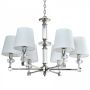 Cosmolight DOHA P06285 WH NI Csillár 6x40W/E14 IP20