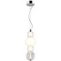 Maytoni COLLAR P069PL-L17CH3K Függőlámpa 17W/LED 3000K 950LM