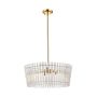 Zuma Line BACH P0547-06H-F9AC Függőlámpa 6x40W/E14 IP20
