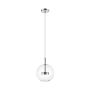 Zuma Line ENCELADUS P0428-01J-F4AC Plafonlámpa 1x5W/LED 3000K 500lm IP20