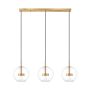 Zuma Line ENCELADUS P0428-03J-L4AC Asztali lámpa 3x5W/LED 3000K 1500lm IP20