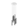 Zuma Line LOYA P0461-09C-P7P7 (B5P7) Függőlámpa 9x5W/LED 3000K 4050lm IP20
