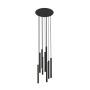 Zuma Line LOYA P0461-09C-P7P7 Süllyesztett mennyezeti lámpa 9x5W/LED 3000K 4050lm IP20