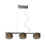 Zuma Line RAIN P0076-03S-F4K9 Függőlámpa 3x42W/G9 IP20