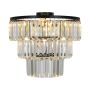 Zuma Line TIFANNY P17127-4-BK Plafonlámpa 4x40W/E14 IP20