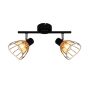 Zuma Line GENT P20084-2TU Spotlámpa 2x40W/E14 IP20