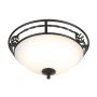 Elstead Lighting PEMBROKE PB-F-A-BLACK Süllyesztett mennyezeti lámpa 2x60W/E27
