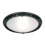 Elstead Lighting PEMBROKE PB-F-B-BLACK Süllyesztett mennyezeti lámpa 1x60W/E27