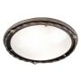 Elstead Lighting PEMBROKE PB-F-B-BLK-GOLD Süllyesztett mennyezeti lámpa 1x60W/E27