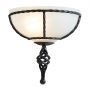 Elstead Lighting PEMBROKE PB-WU-BLACK Fali lámpa 1x60W/E27