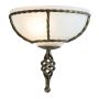 Elstead Lighting PEMBROKE PB-WU-BLK-GOLD Fali lámpa 1x60W/E27