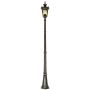 Elstead Lighting PHILADELPHIA PH5-L-OB Utcai lámpa 3x60W/E14 IP44