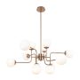 Maytoni Erich MOD221PL-12G 12x40W/E14 IP20