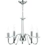 Dar Lighting Pique PIQ0550 Csillár 5x40w/e14 ip20