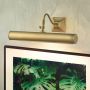 Elstead Lighting Obrazówka PL1-20-BB Fali lámpa 2x40W/E14