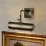 Elstead Lighting PICTURE LIGHTS PL1-10-BLK-GOLD Képlámpa 1x40W/E14