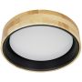 Italux CAMPELO PLF-4350-20W-WD-BK-4K Süllyesztett mennyezeti lámpa 20W/LED 4000K 2000LM IP20
