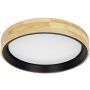 Italux CAMPELO PLF-4350-25W-WD-BK-4K Süllyesztett mennyezeti lámpa 25W/LED 4000K 2500LM IP20
