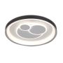 Italux Florina PLF-54205-BK-WH Süllyesztett mennyezeti lámpa 1x46W/LED 3000K|4000K|6500K 5750lm IP20