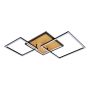 Italux Noris PLF-82738-38W-WO Süllyesztett mennyezeti lámpa 3x38W/LED 3000K 1250lm IP20