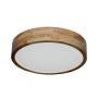 Italux Norton PLF-73827-3KS4KS65K-WO Süllyesztett mennyezeti lámpa 1x24W/LED 3000K|4000K|6500K 2700lm IP20