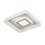 Italux Tempio PLF-54182S-WH Süllyesztett mennyezeti lámpa 1x55W/LED 3000K|4000K|6500K 6875lm IP20