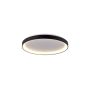 Italux Vico PLF-53675-048RC-BK-3KS4K Süllyesztett mennyezeti lámpa 1x38W/LED 3000K|4000K 3100lm IP20
