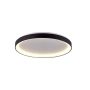Italux Vico PLF-53675-058RC-BK-3KS4K-TRDIMM Süllyesztett mennyezeti lámpa 1x48W/LED 3000K|4000K 3900lm IP20