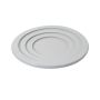 Light Prestige Alune LP-3009/1C WH round Süllyesztett mennyezeti lámpa 1x50W/LED 3000K|4000K|6000K 5968lm IP20