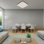 Light Prestige Babilon LP-335/1C M 4BK square Süllyesztett mennyezeti lámpa 1x24W/LED 4000K IP20