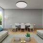 Light Prestige Babilon LP-335/1C S 4BK Süllyesztett mennyezeti lámpa 1x18W/LED 4000K IP20